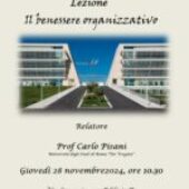 Il benessere organizzativo